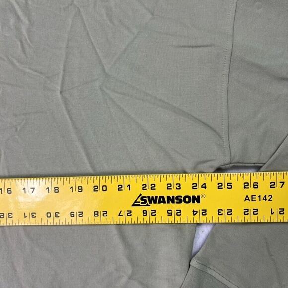 Knix Sweatshirt Womens L Green Pullover Modal Terry Crew Top Good To Go Crew - Picture 5 of 11